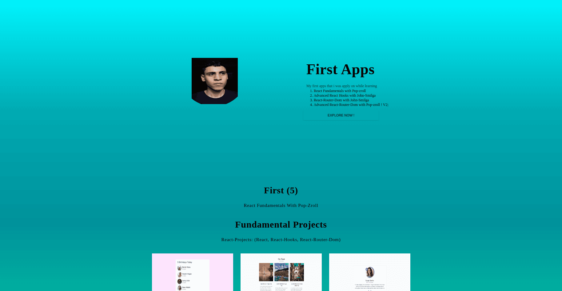 first-react-apps